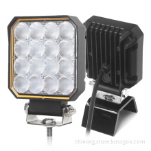 Chiming new upgraded 25w 12v Led Off Road Light Agricultural Work Lamp 4 inch Ip67 Tractor Led Work Light